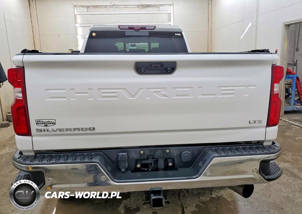 2021 Chevrolet Silverado K2500 Heavy Duty Ltz VIN:1GC4YPEYXMF153179 - 6