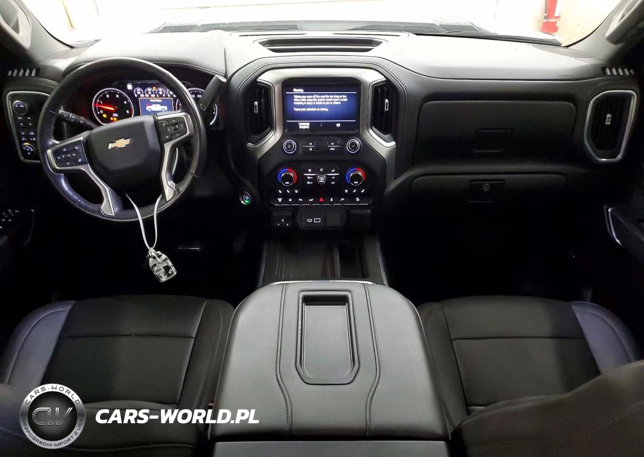 2021 Chevrolet Silverado K2500 Heavy Duty Ltz VIN:1GC4YPEYXMF153179 - 8