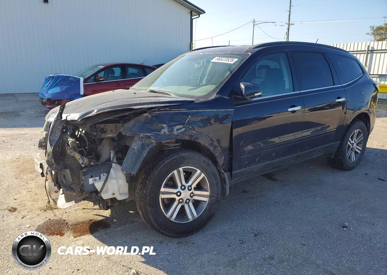 2015 Chevrolet Traverse Lt