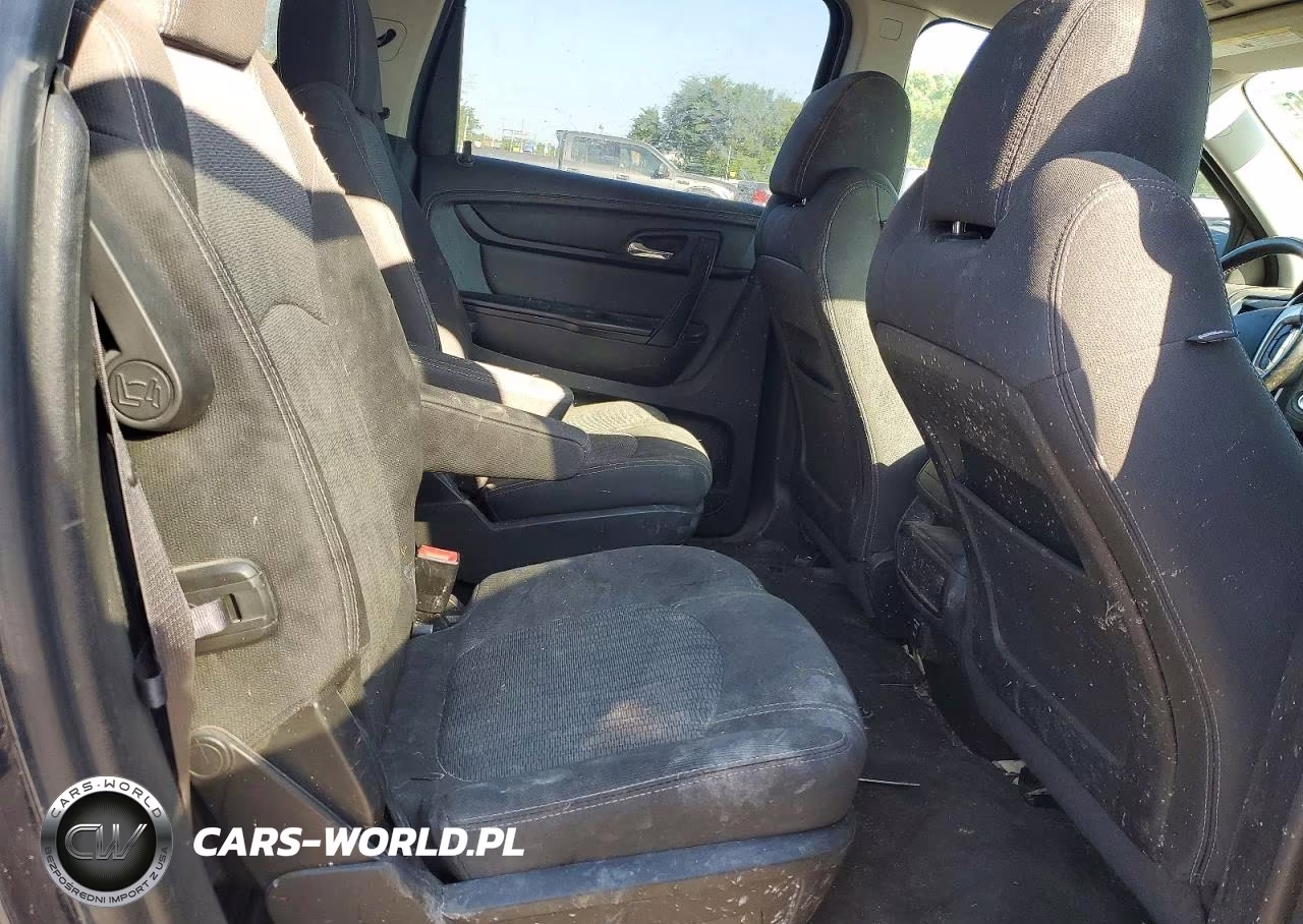 2015 Chevrolet Traverse Lt VIN:1GNKRGKD8FJ216602 - 11