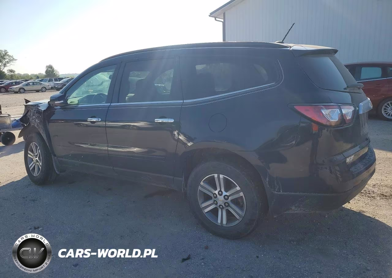 2015 Chevrolet Traverse Lt VIN:1GNKRGKD8FJ216602 - 2