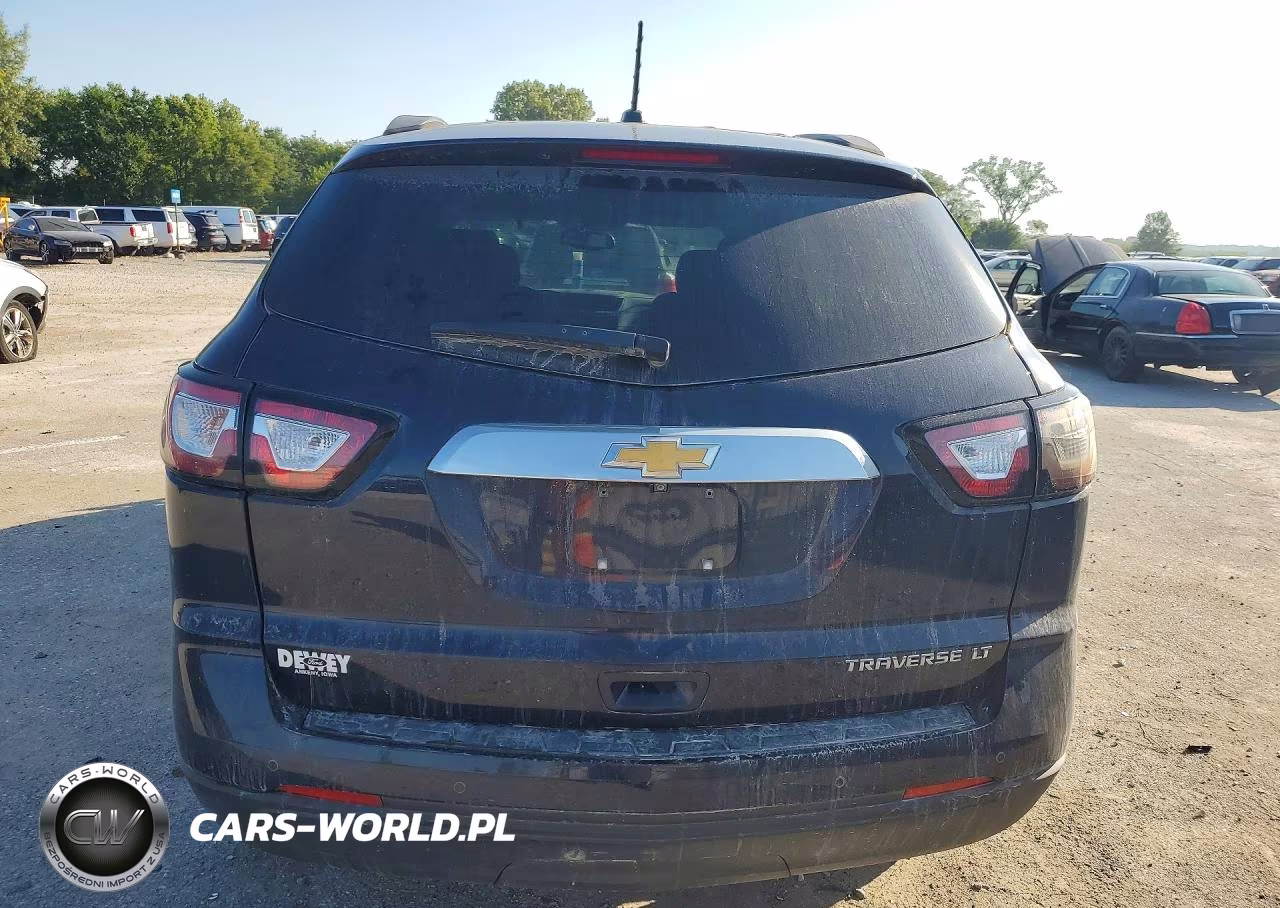 2015 Chevrolet Traverse Lt VIN:1GNKRGKD8FJ216602 - 6