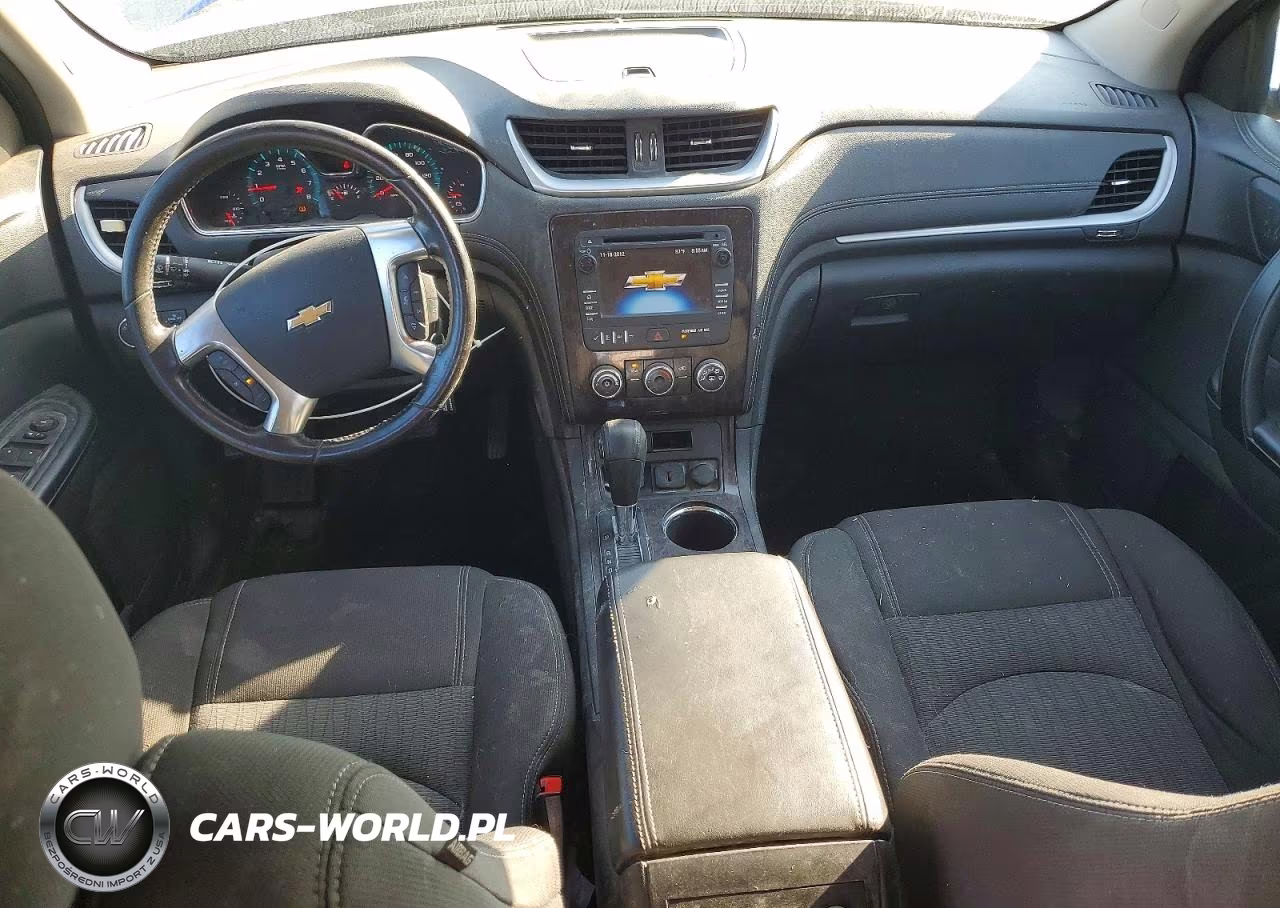 2015 Chevrolet Traverse Lt VIN:1GNKRGKD8FJ216602 - 8