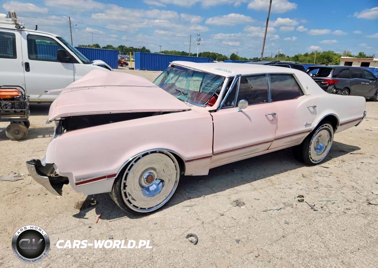 1966 Oldsmobile Cutlas – zdjęcie 1 z 12