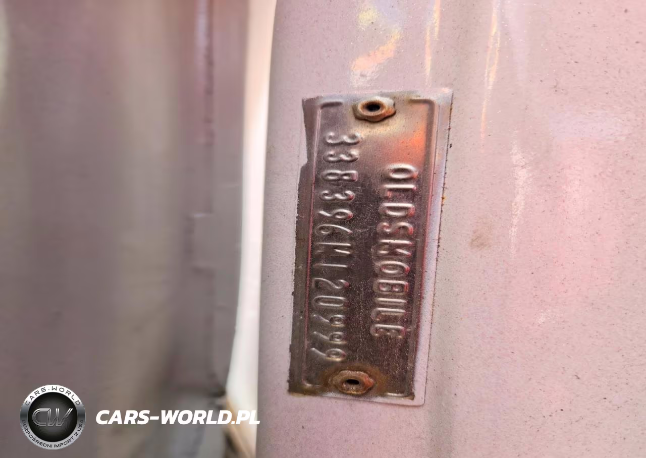 1966 Oldsmobile Cutlas VIN:338396M120999 - 12