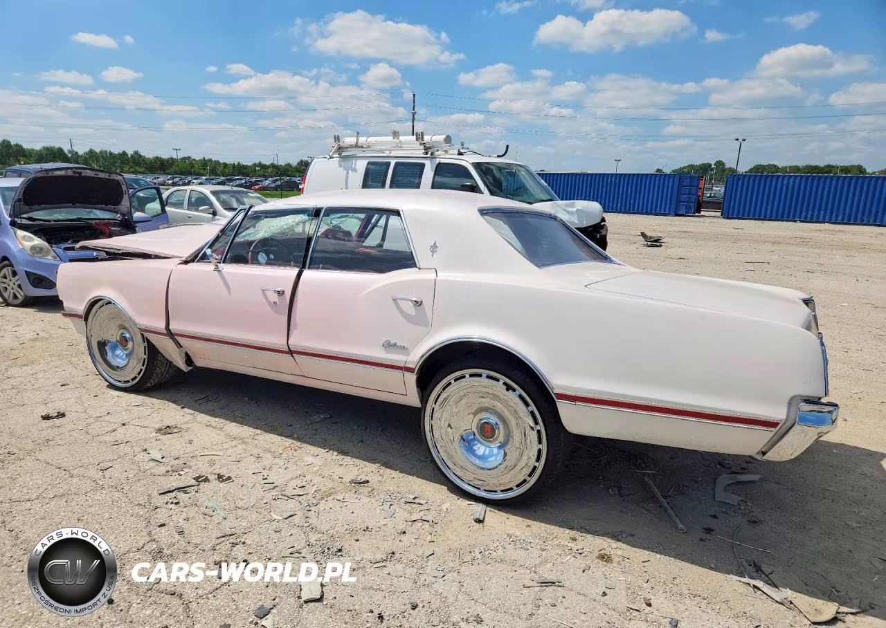 1966 Oldsmobile Cutlas VIN:338396M120999 - 2