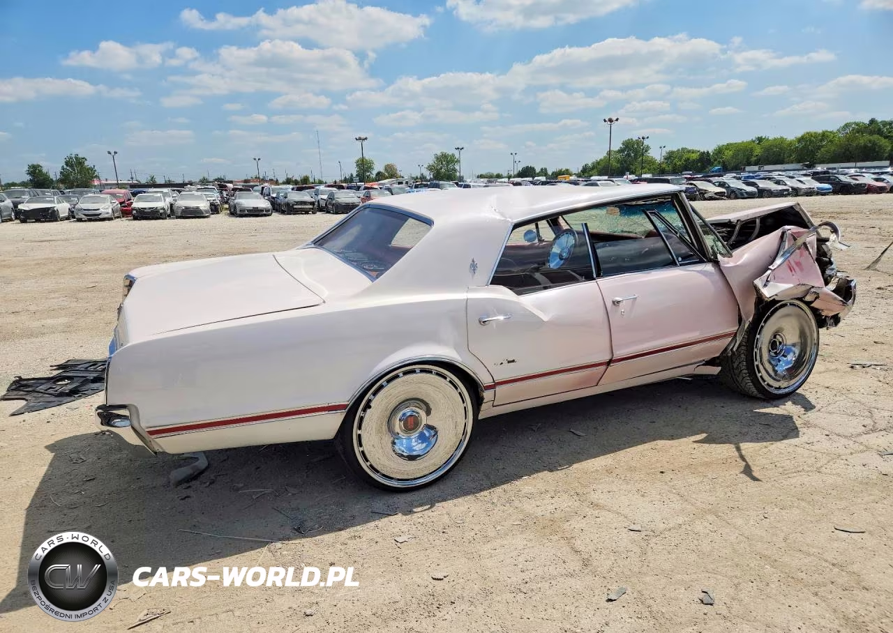 1966 Oldsmobile Cutlas VIN:338396M120999 - 3
