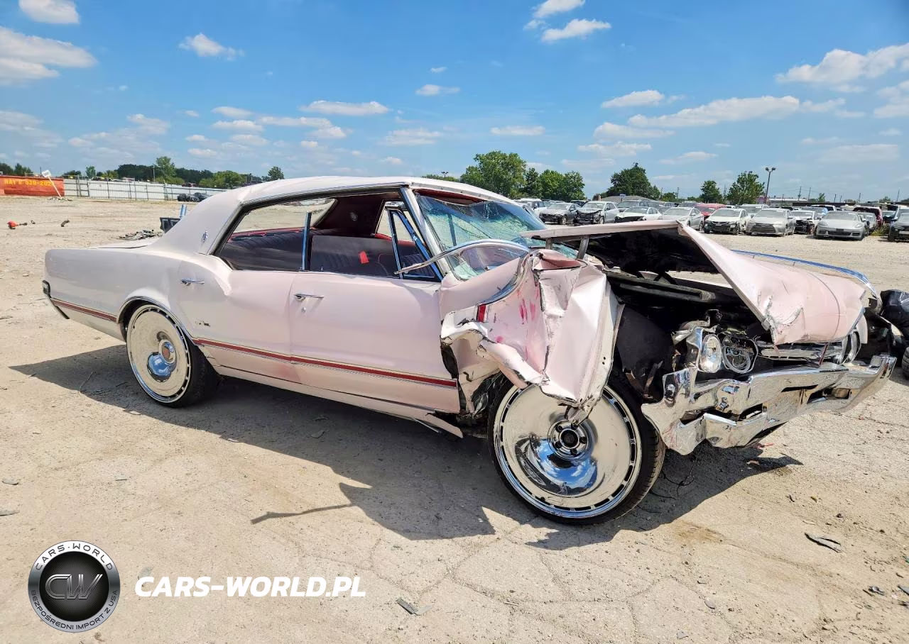 1966 Oldsmobile Cutlas VIN:338396M120999 - 4
