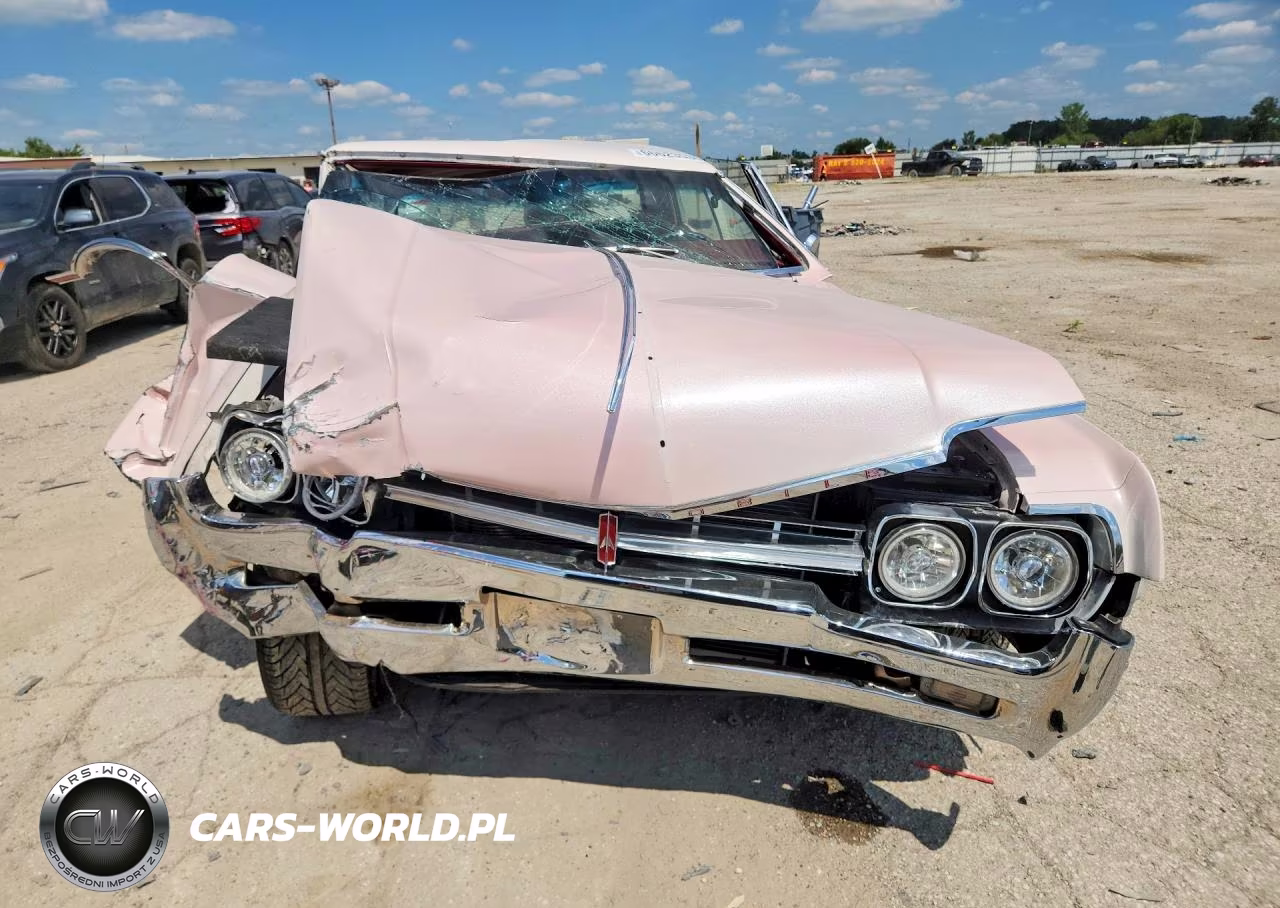 1966 Oldsmobile Cutlas VIN:338396M120999 - 5