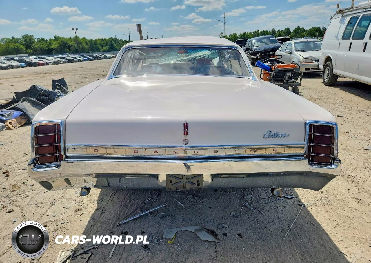 1966 Oldsmobile Cutlas VIN:338396M120999 - 6
