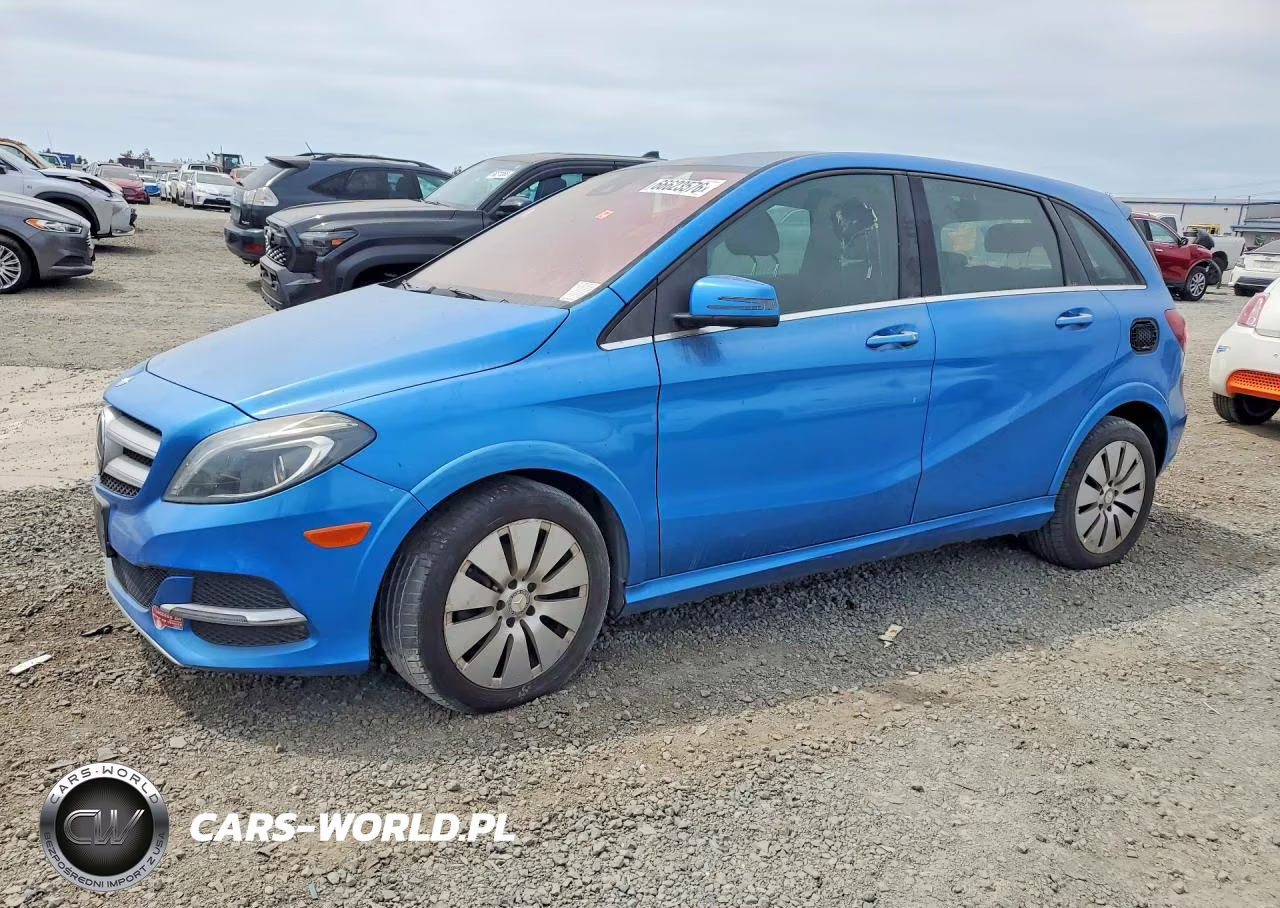 2016 Mercedes-Benz B 250E – zdjęcie 1 z 13