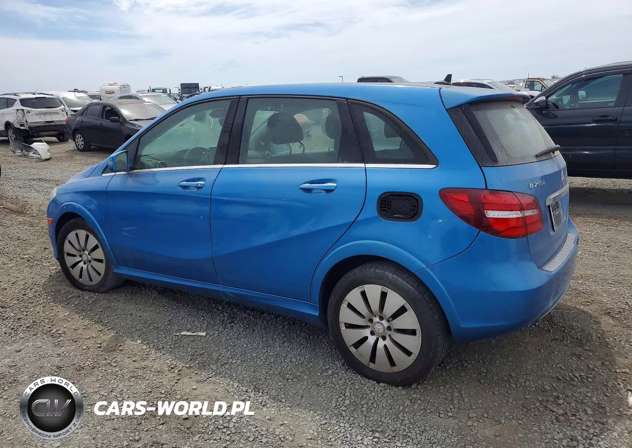 2016 Mercedes-Benz B 250E VIN:WDDVP9AB3GJ009405 - 2