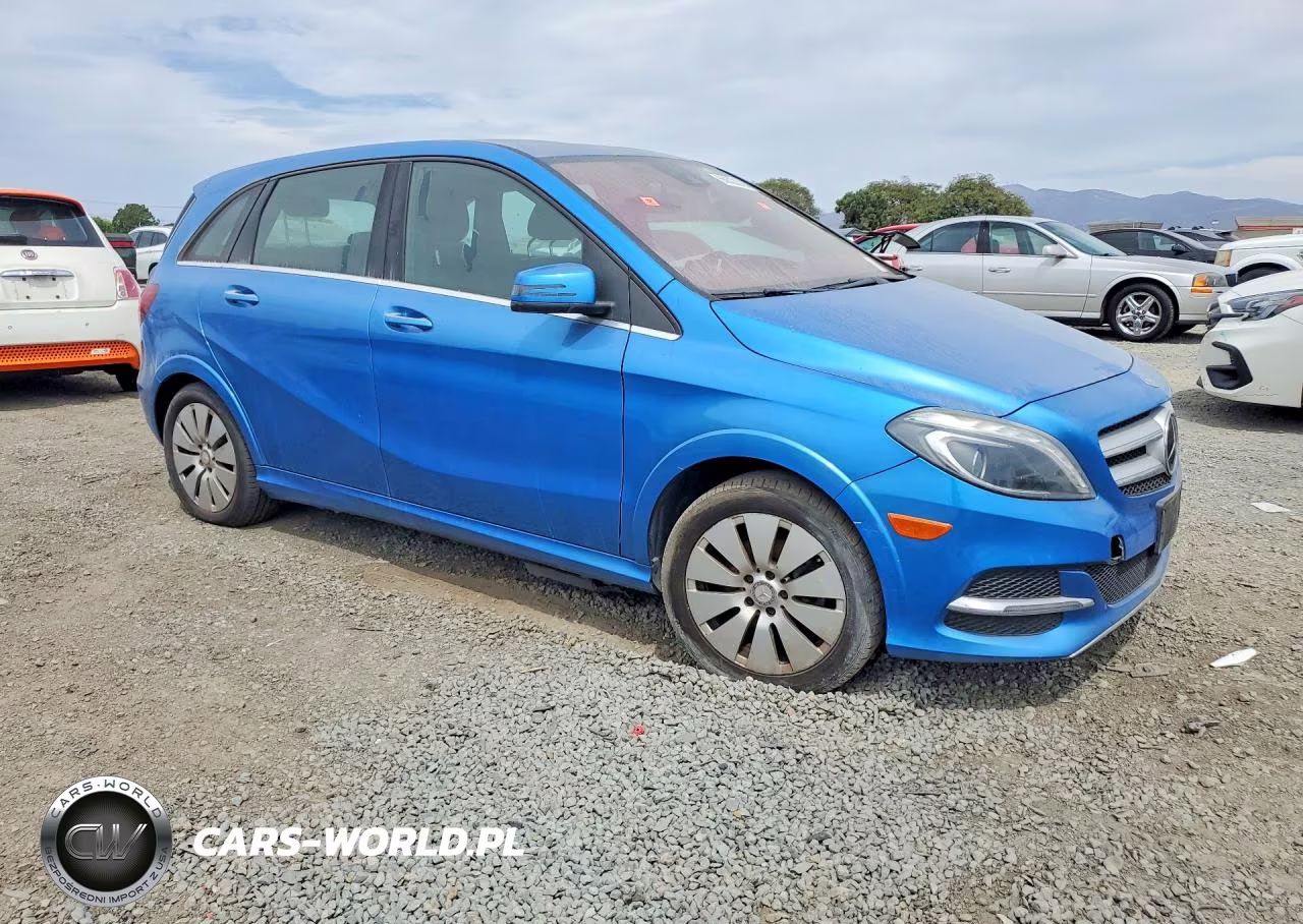 2016 Mercedes-Benz B 250E VIN:WDDVP9AB3GJ009405 - 4