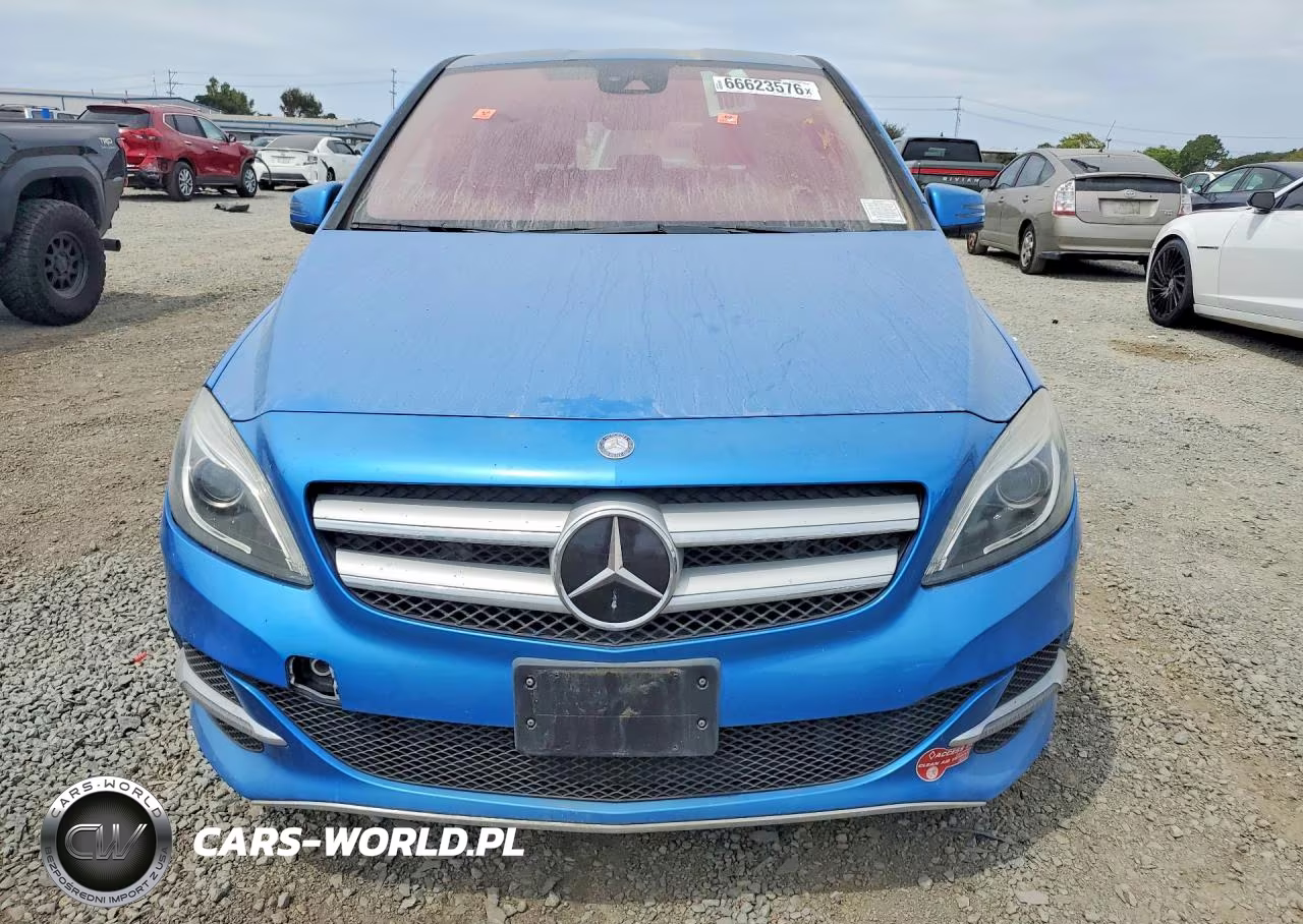 2016 Mercedes-Benz B 250E VIN:WDDVP9AB3GJ009405 - 5