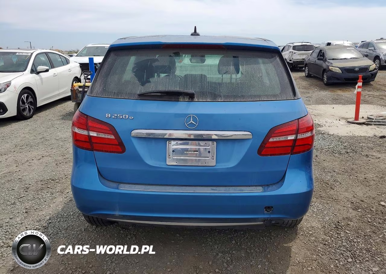 2016 Mercedes-Benz B 250E VIN:WDDVP9AB3GJ009405 - 6