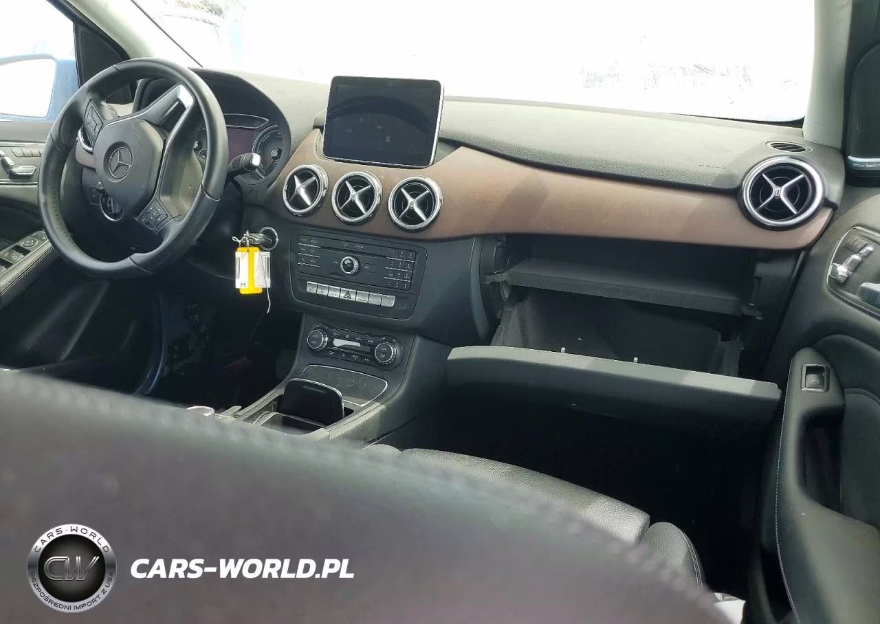 2016 Mercedes-Benz B 250E VIN:WDDVP9AB3GJ009405 - 8