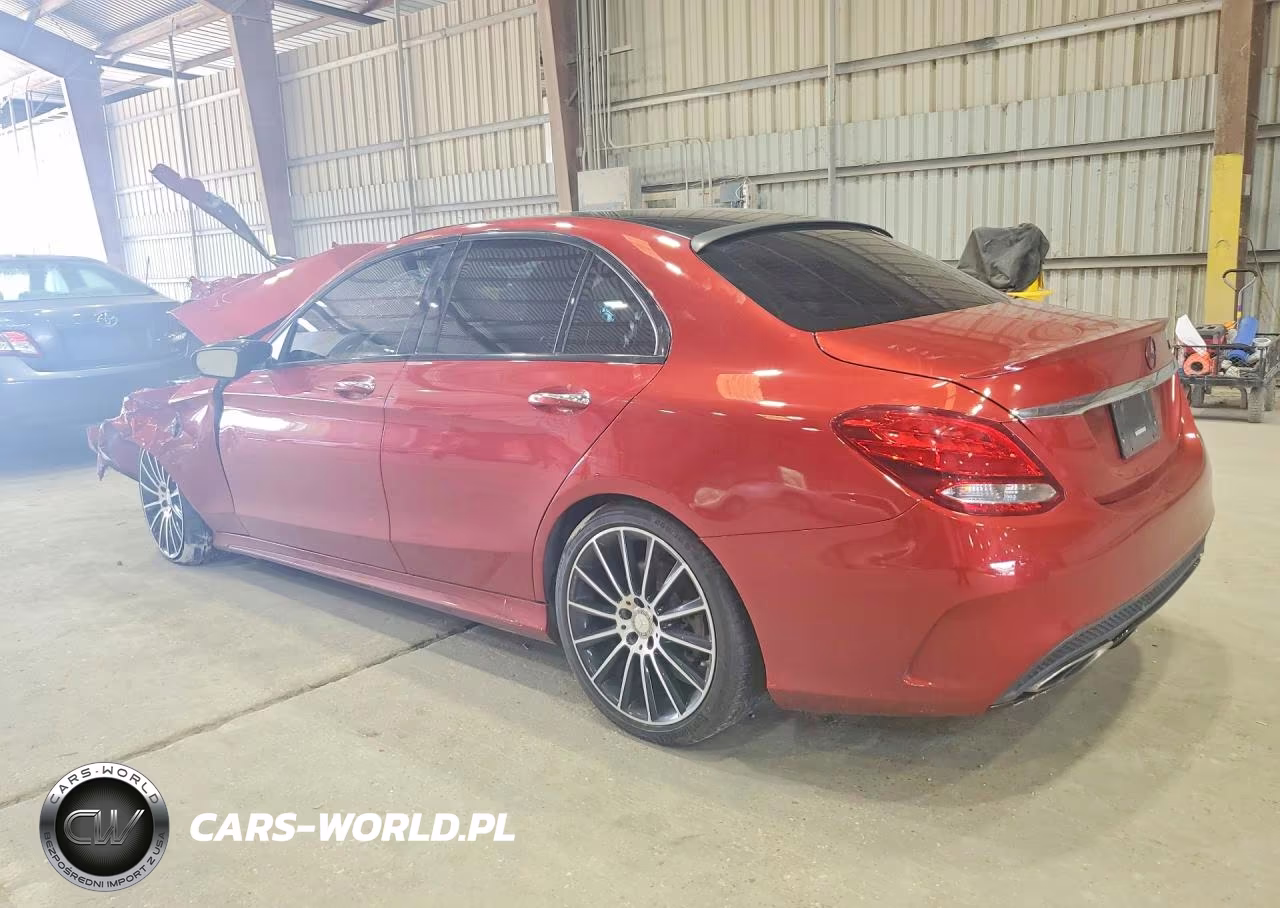 2016 Mercedes-Benz C 300 VIN:55SWF4JB4GU166001 - 2