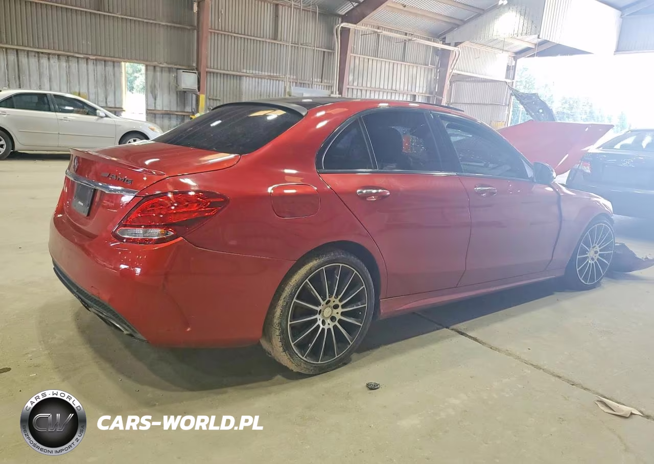 2016 Mercedes-Benz C 300 VIN:55SWF4JB4GU166001 - 3