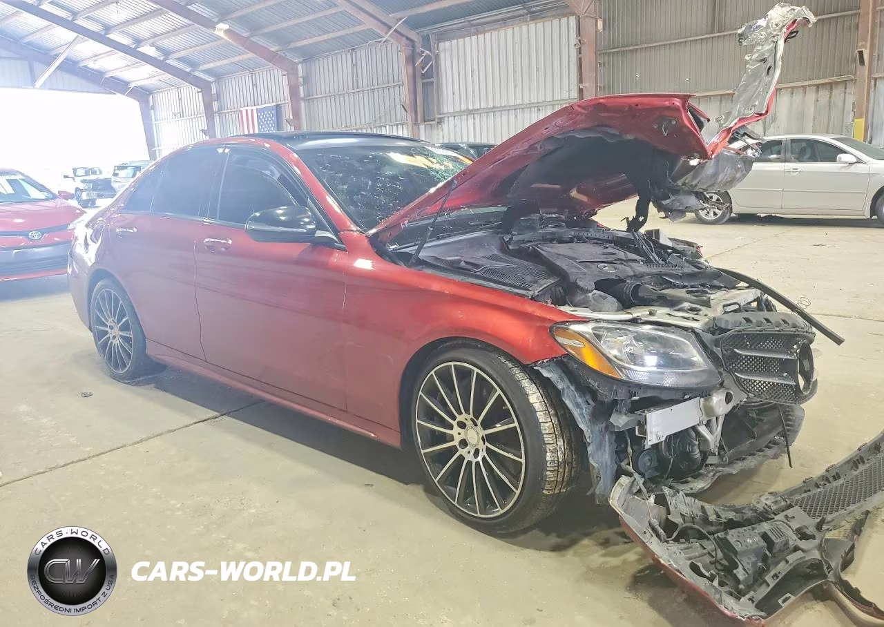 2016 Mercedes-Benz C 300 VIN:55SWF4JB4GU166001 - 4