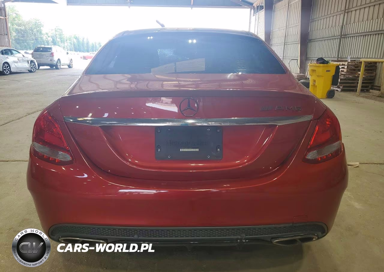 2016 Mercedes-Benz C 300 VIN:55SWF4JB4GU166001 - 6