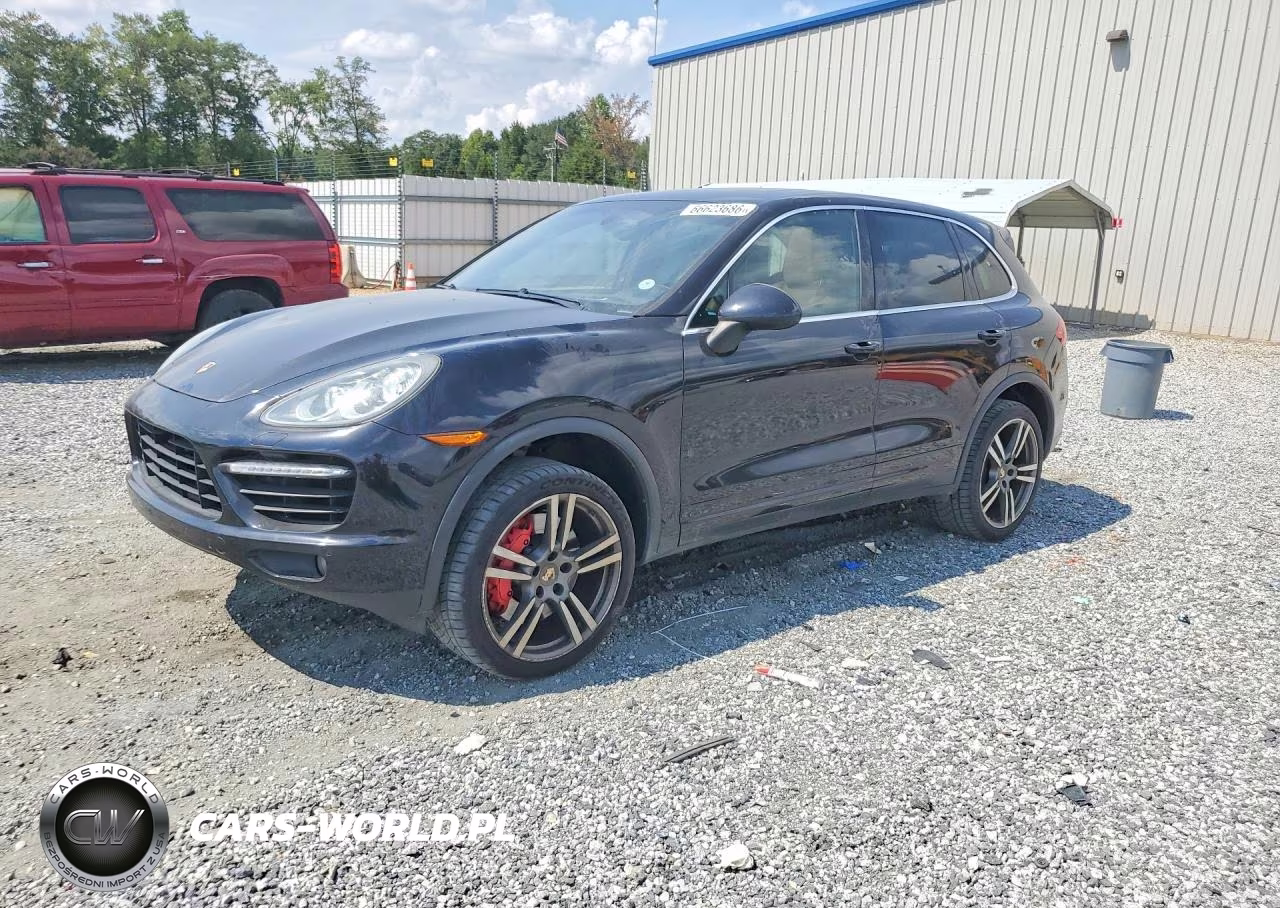 2011 Porsche Cayenne Turbo