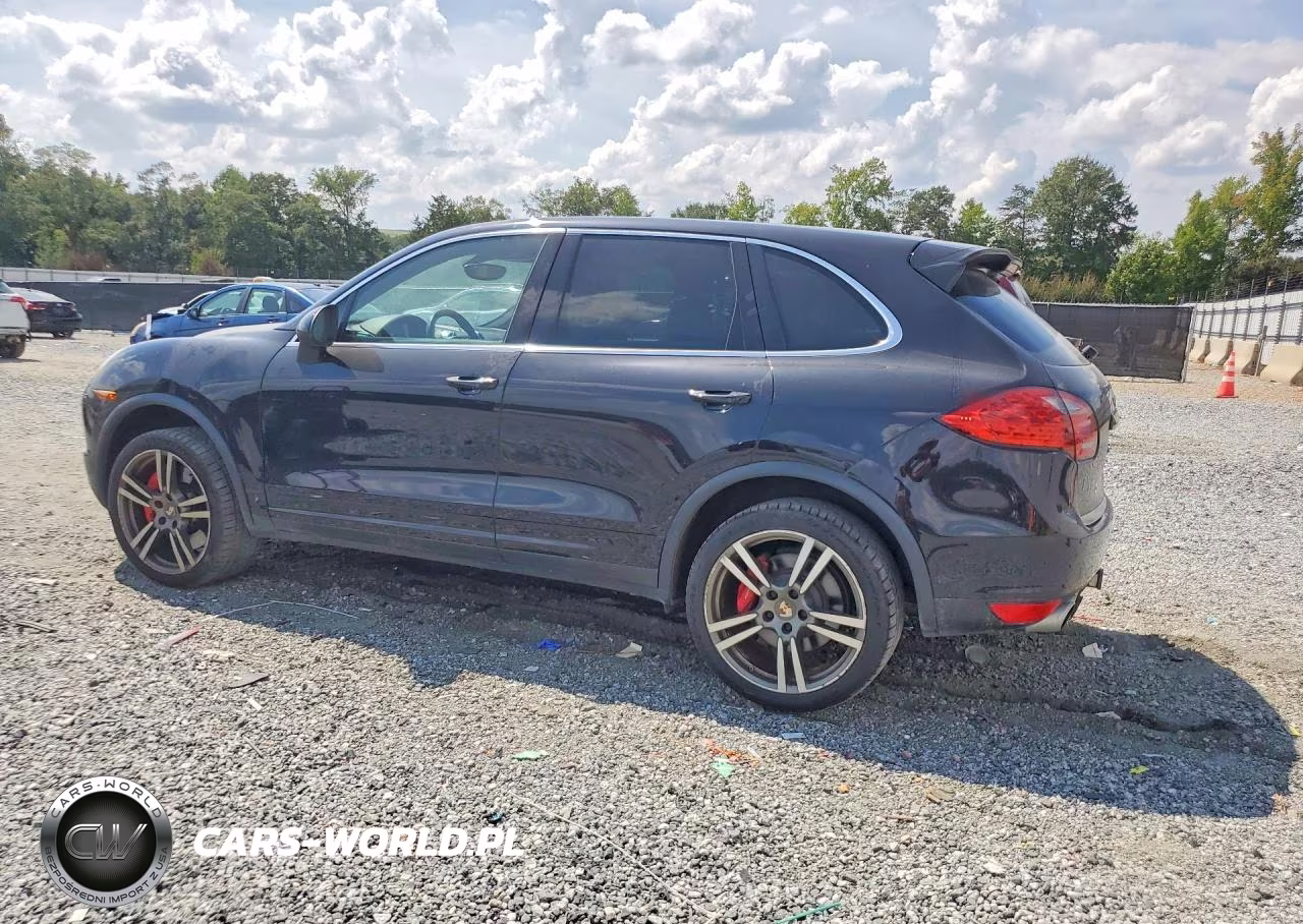 2011 Porsche Cayenne Turbo VIN:WP1AC2A21BLA88273 - 2