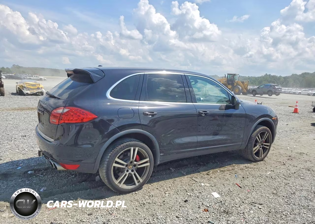 2011 Porsche Cayenne Turbo VIN:WP1AC2A21BLA88273 - 3