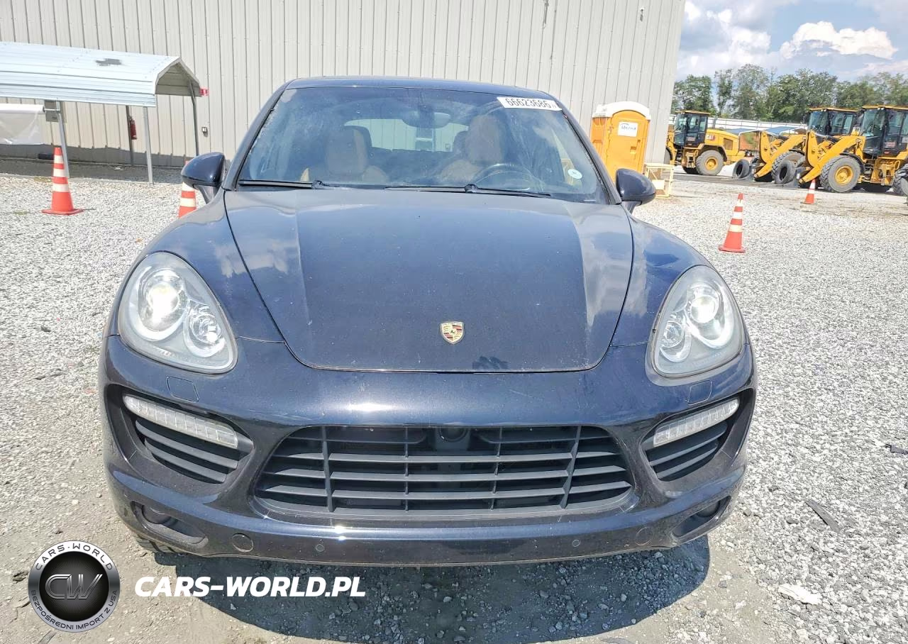 2011 Porsche Cayenne Turbo VIN:WP1AC2A21BLA88273 - 5