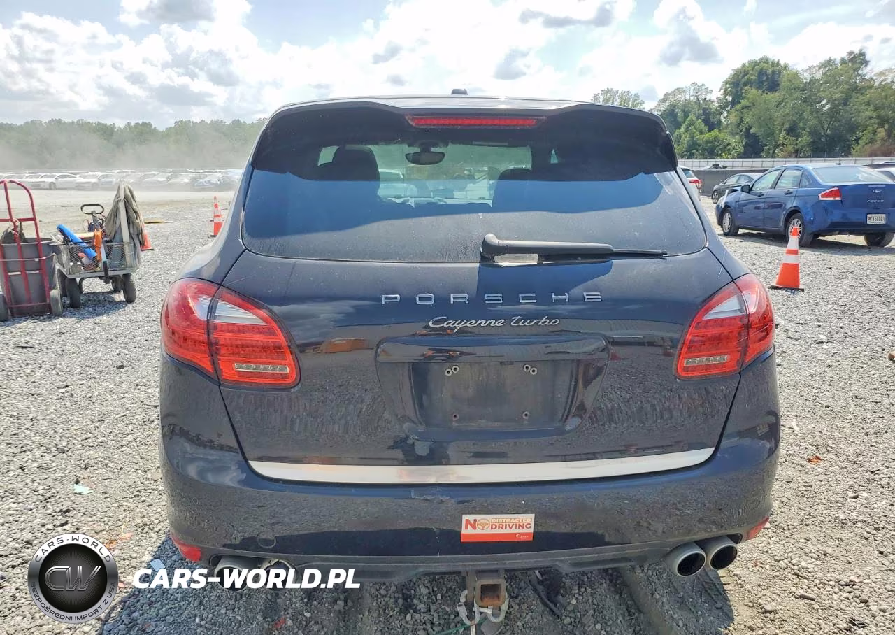 2011 Porsche Cayenne Turbo VIN:WP1AC2A21BLA88273 - 6