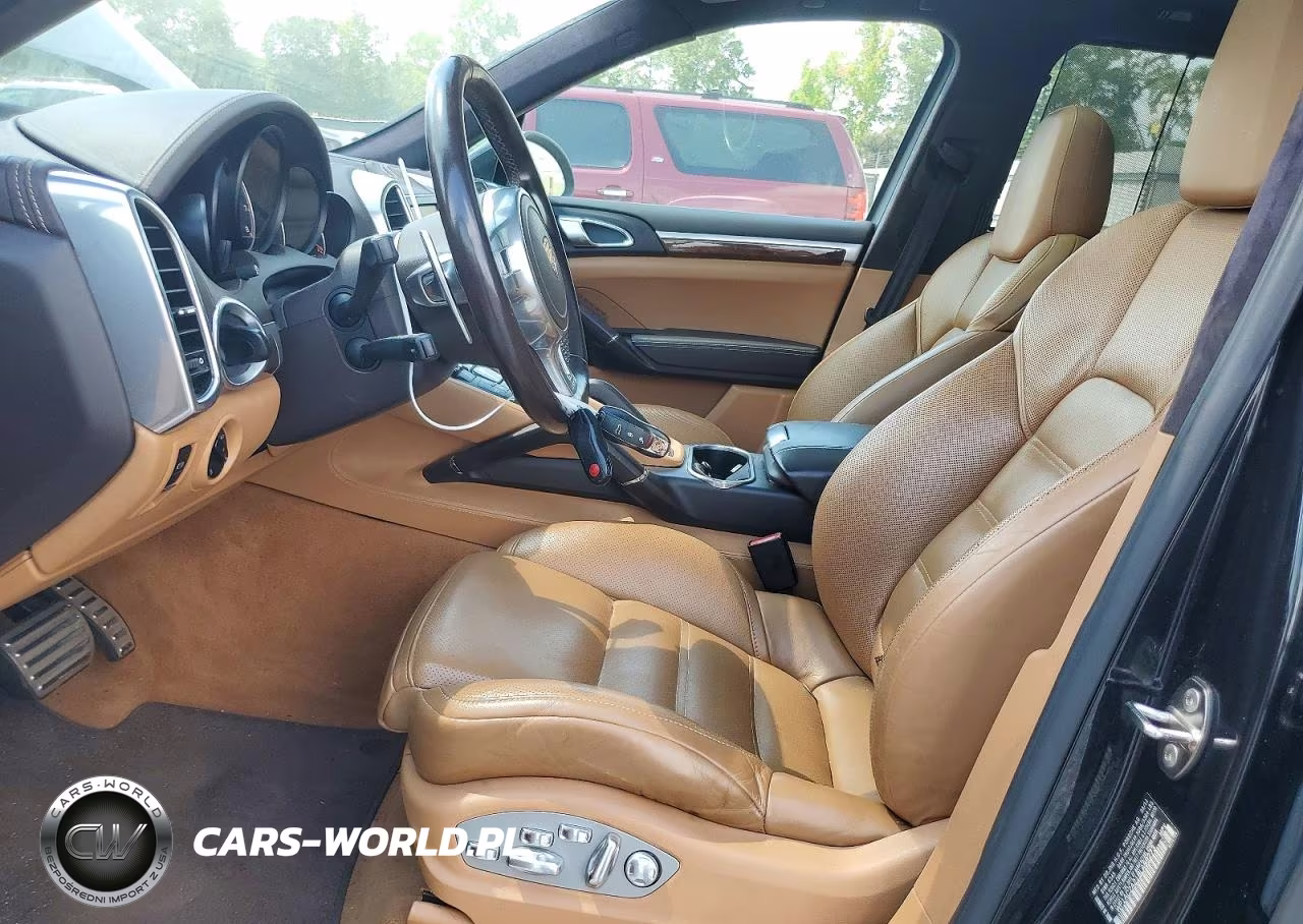 2011 Porsche Cayenne Turbo VIN:WP1AC2A21BLA88273 - 7