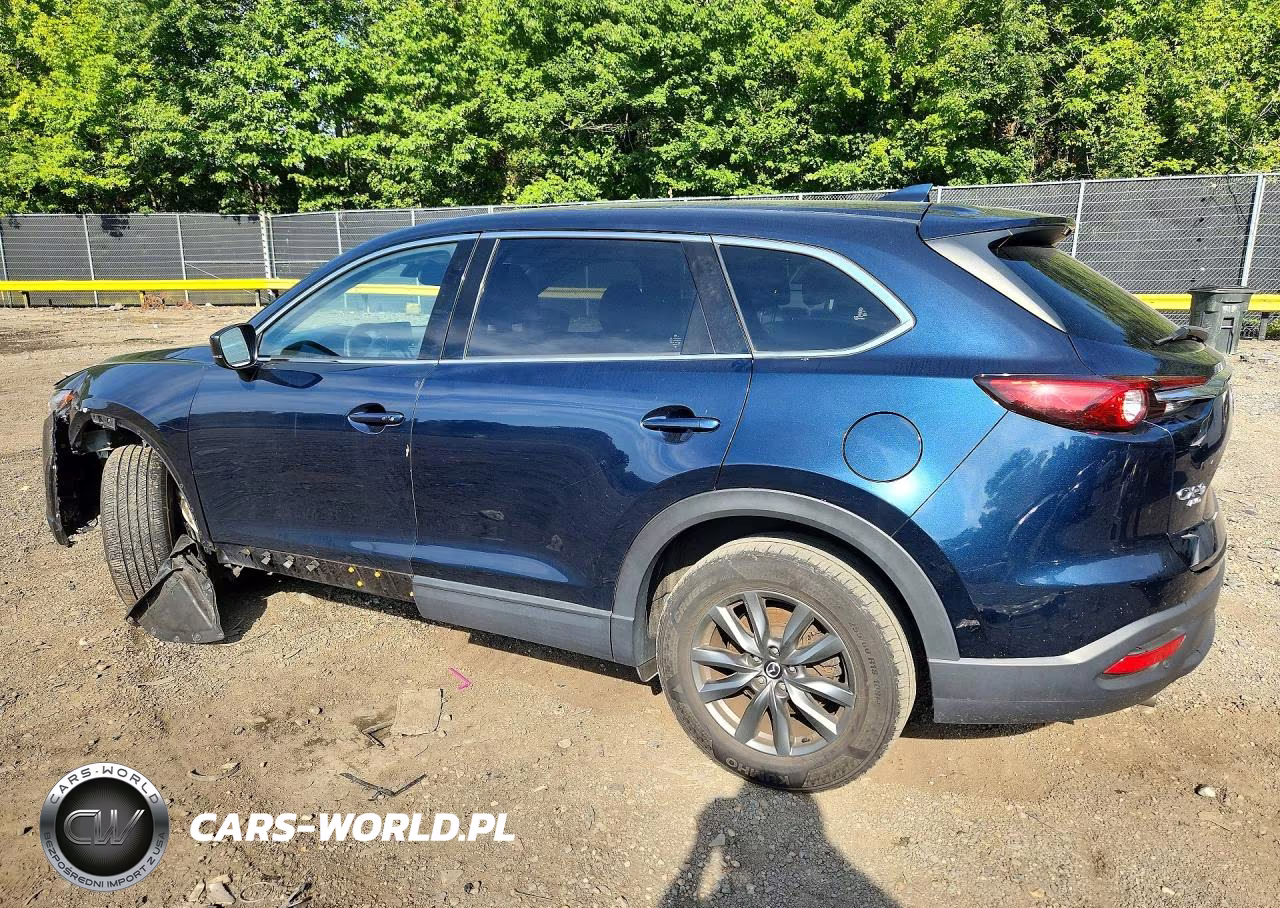 2020 Mazda Cx-9 Touring VIN:JM3TCBCY4L0418591 - 2