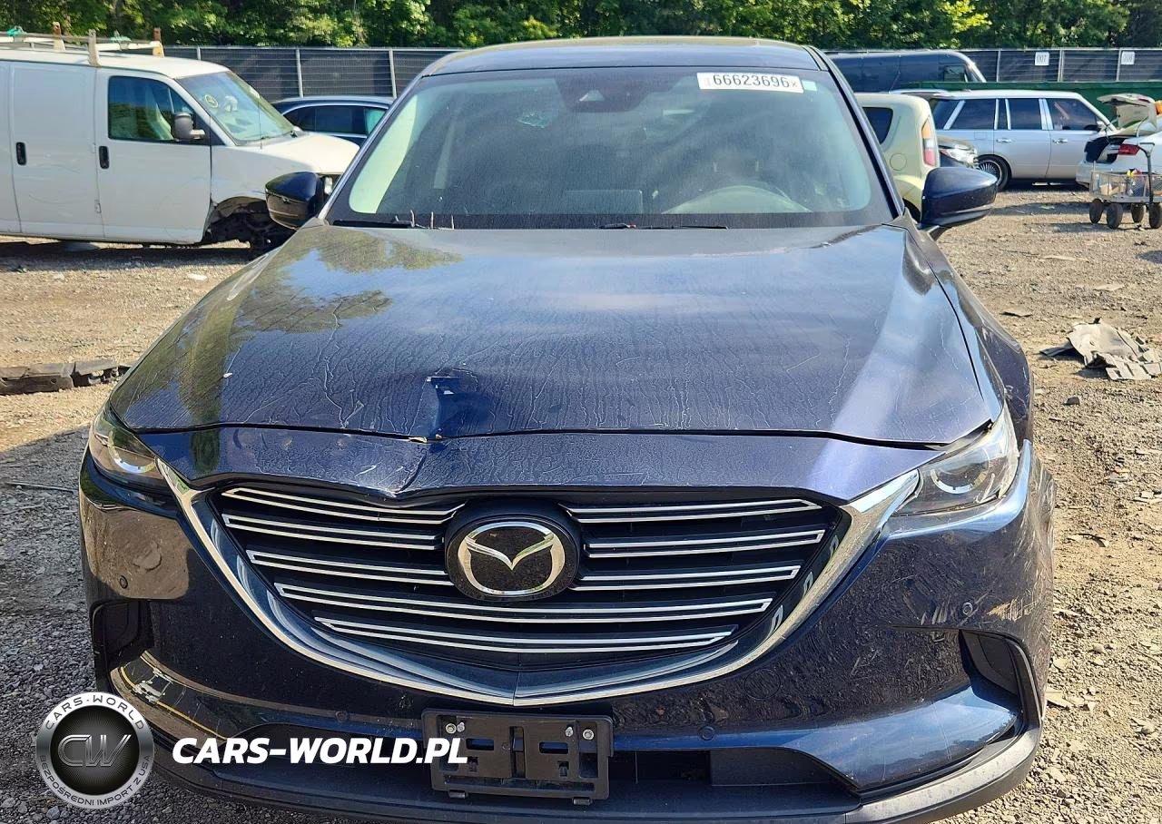 2020 Mazda Cx-9 Touring VIN:JM3TCBCY4L0418591 - 5