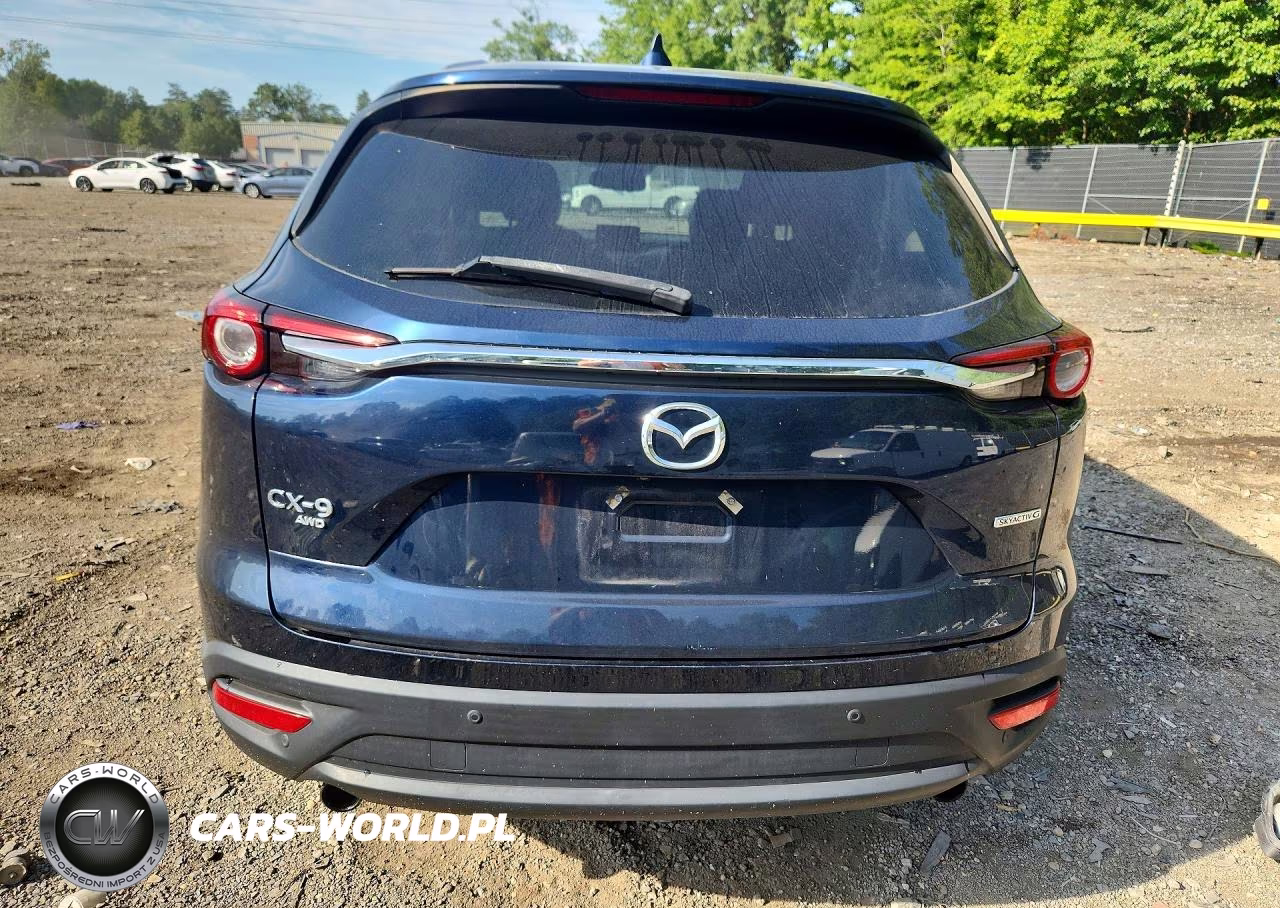 2020 Mazda Cx-9 Touring VIN:JM3TCBCY4L0418591 - 6