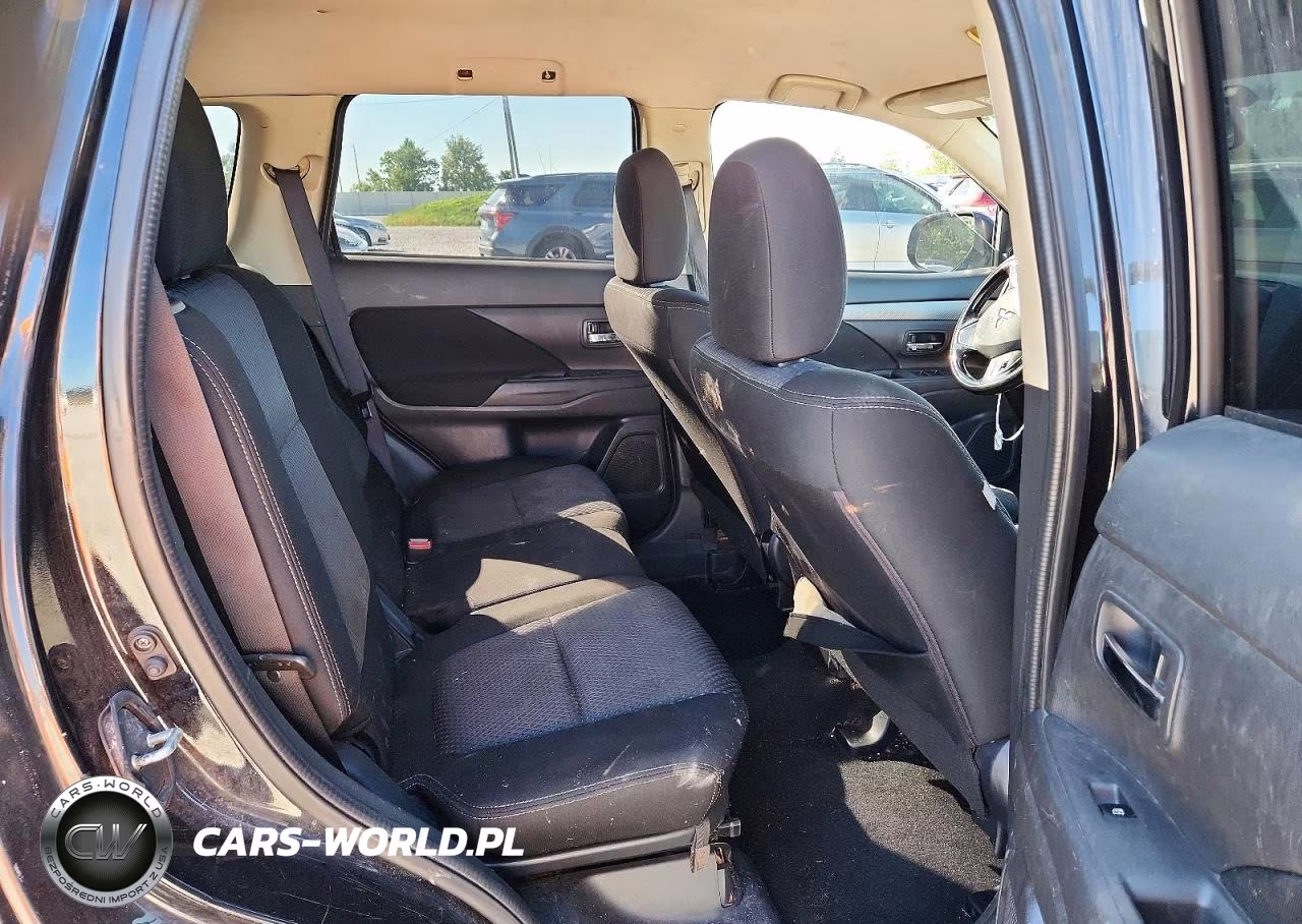 2016 Mitsubishi Outlander Se VIN:JA4AD3A34GZ039791 - 11