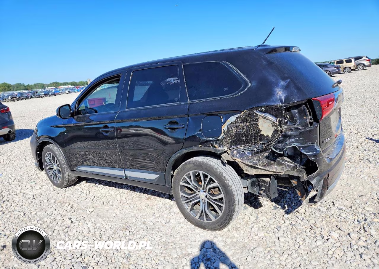 2016 Mitsubishi Outlander Se VIN:JA4AD3A34GZ039791 - 2