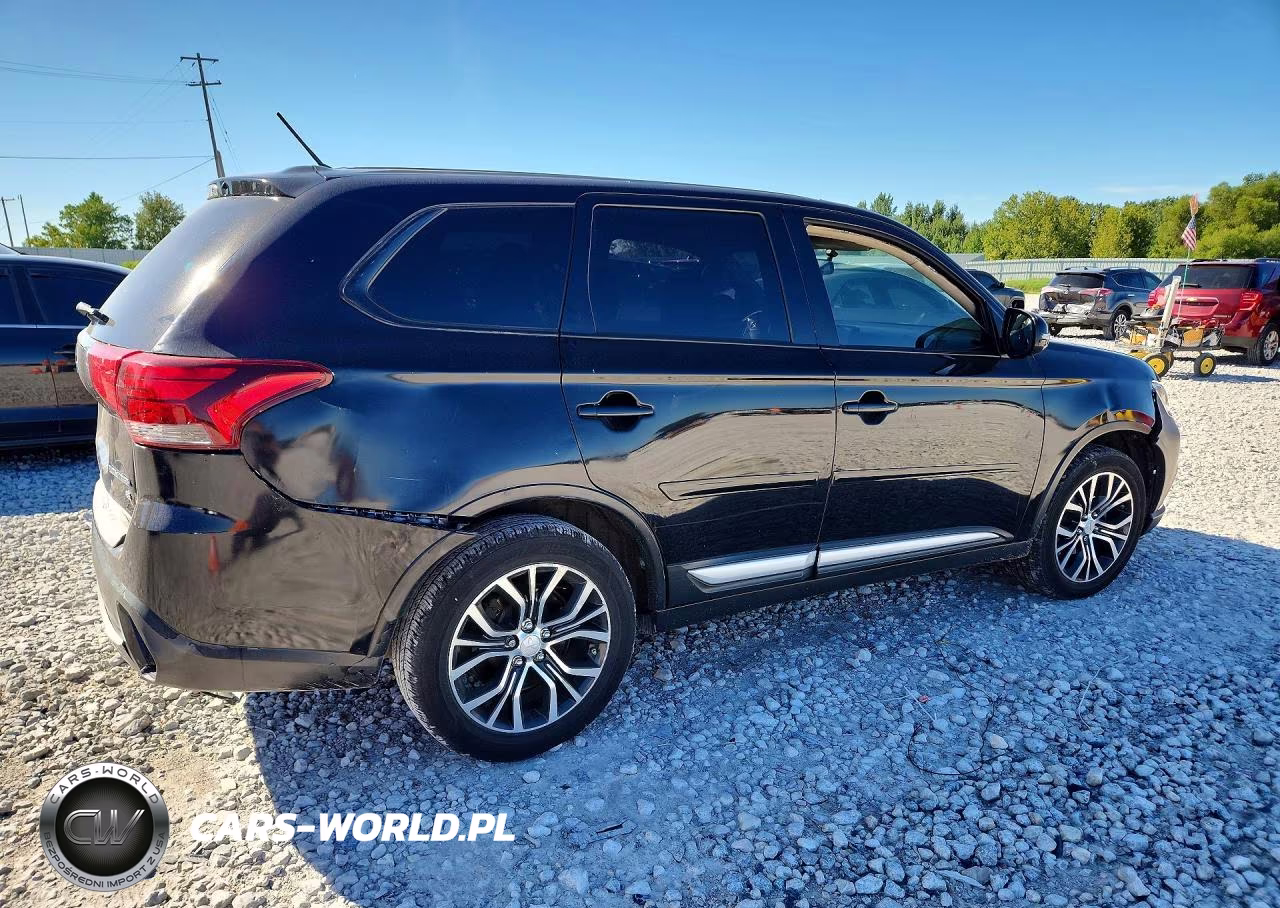 2016 Mitsubishi Outlander Se VIN:JA4AD3A34GZ039791 - 3