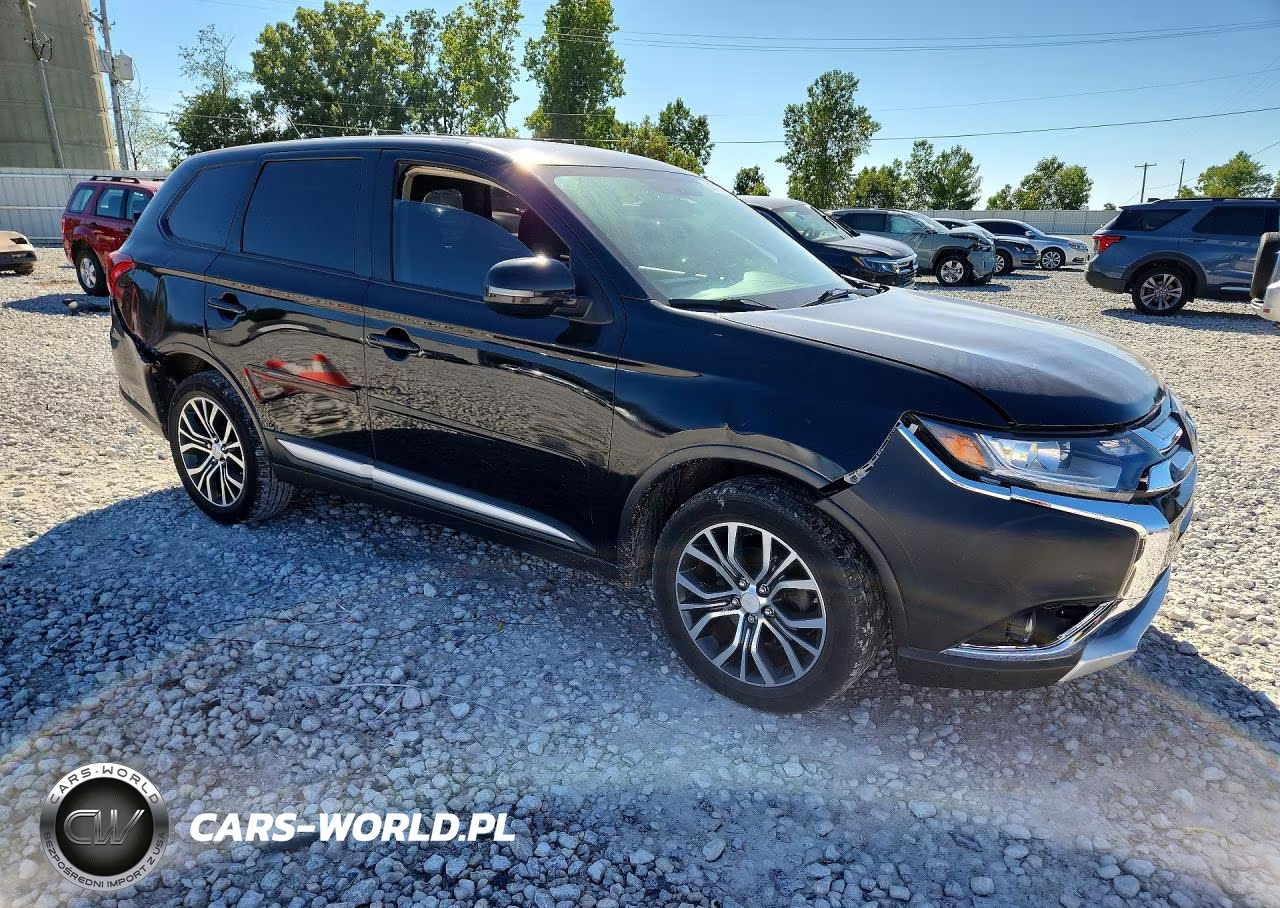 2016 Mitsubishi Outlander Se VIN:JA4AD3A34GZ039791 - 4