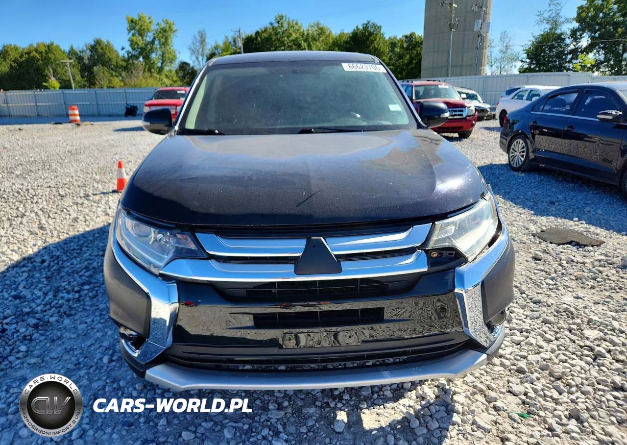 2016 Mitsubishi Outlander Se VIN:JA4AD3A34GZ039791 - 5