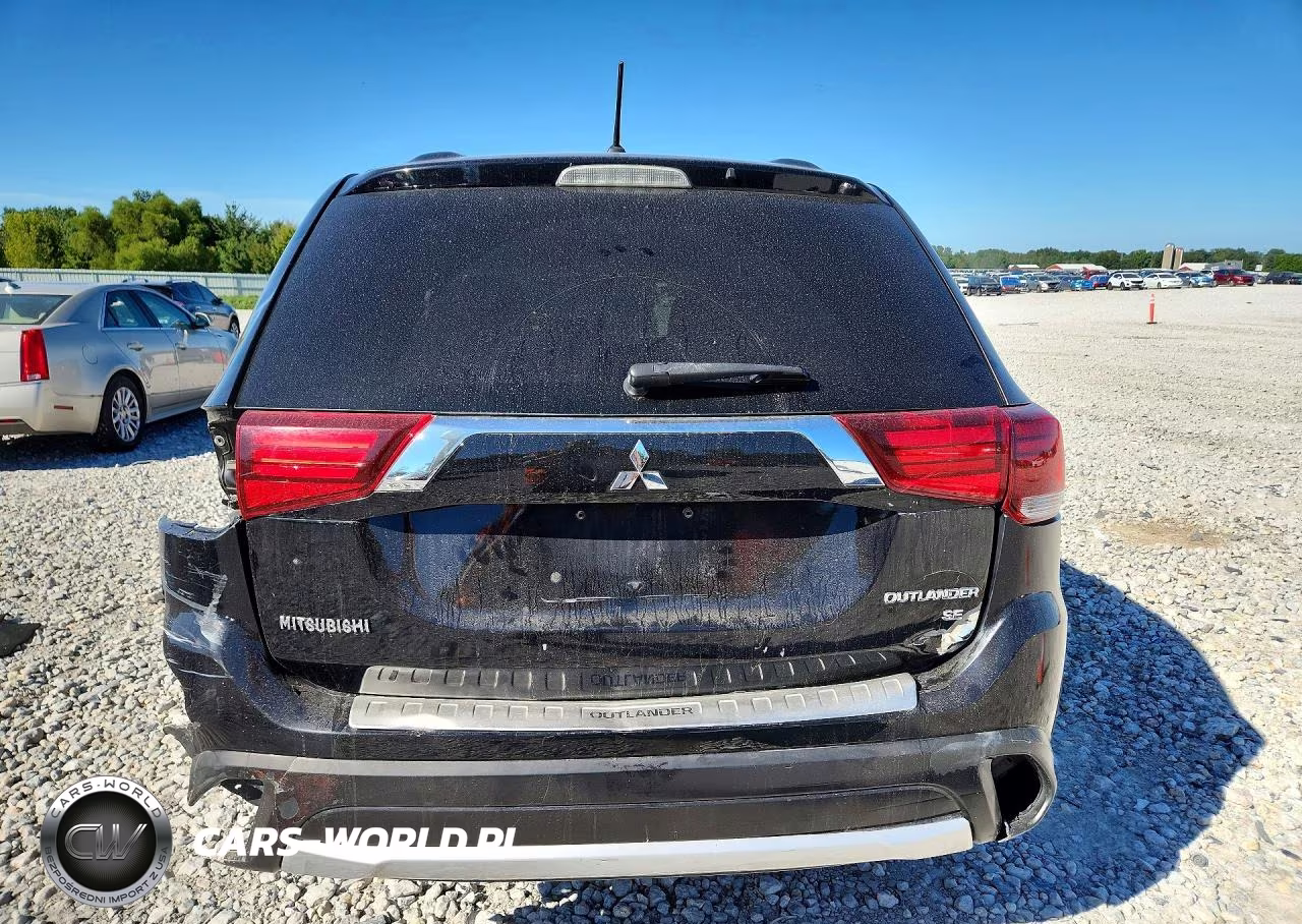 2016 Mitsubishi Outlander Se VIN:JA4AD3A34GZ039791 - 6
