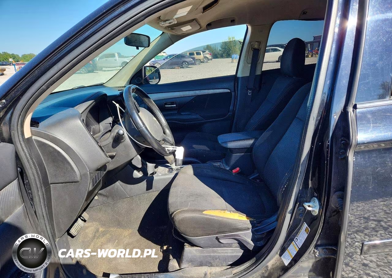 2016 Mitsubishi Outlander Se VIN:JA4AD3A34GZ039791 - 7