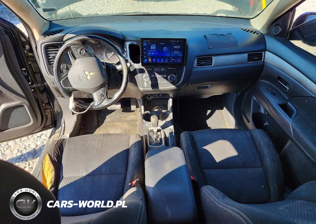 2016 Mitsubishi Outlander Se VIN:JA4AD3A34GZ039791 - 8