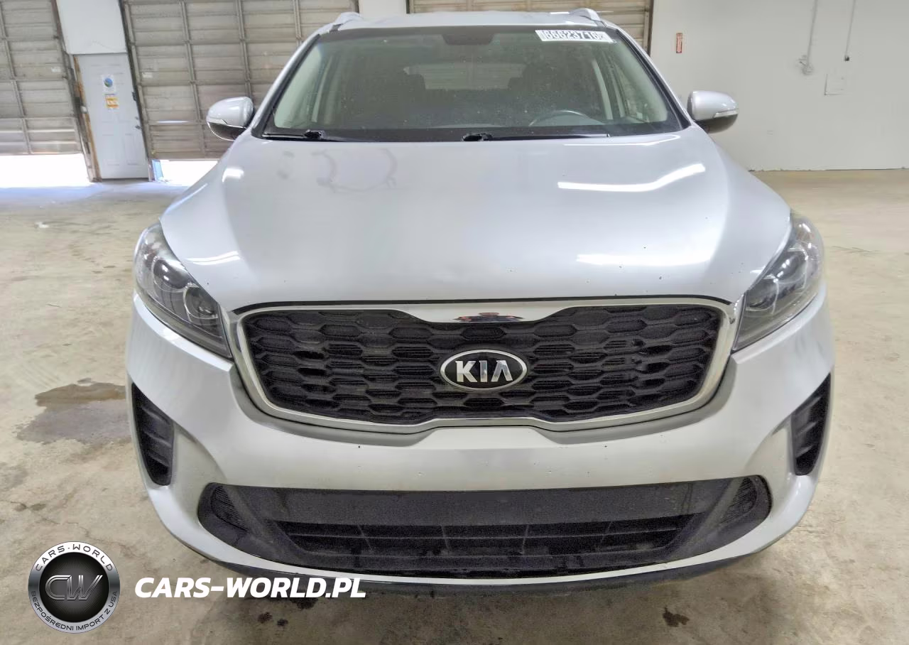 2019 Kia Sorento Lx VIN:5XYPGDA38KG561053 - 5