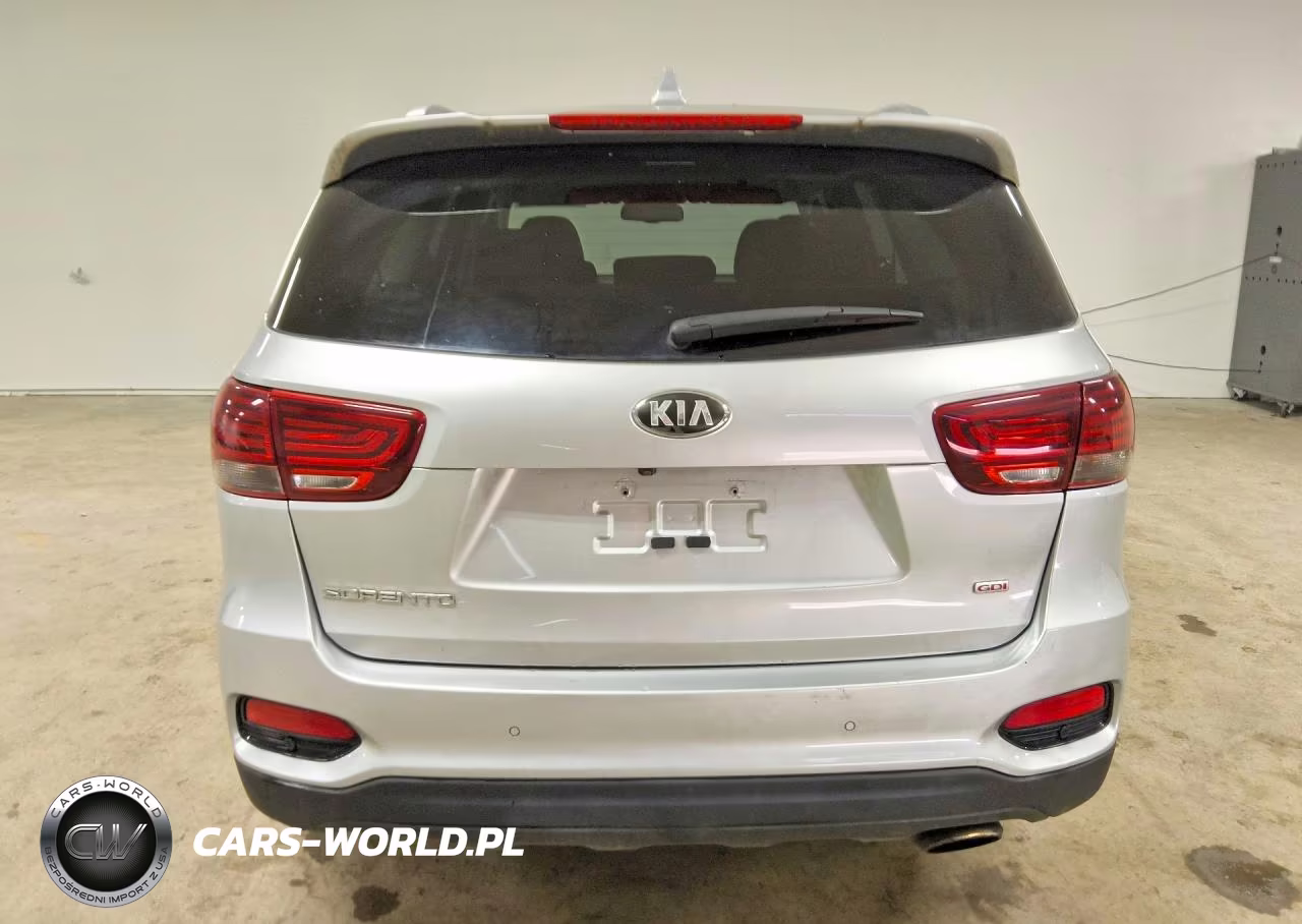 2019 Kia Sorento Lx VIN:5XYPGDA38KG561053 - 6