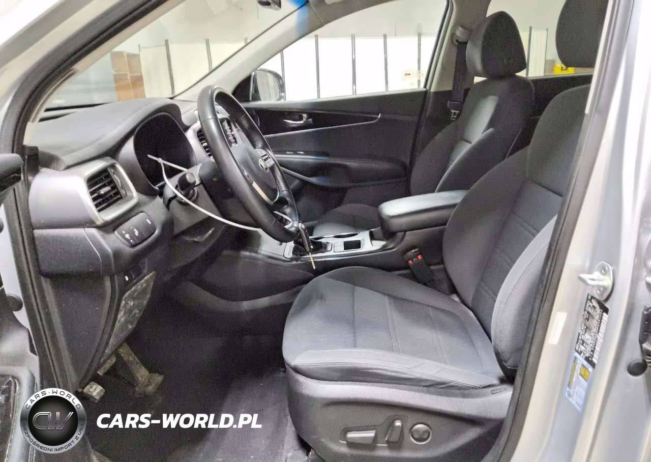 2019 Kia Sorento Lx VIN:5XYPGDA38KG561053 - 7