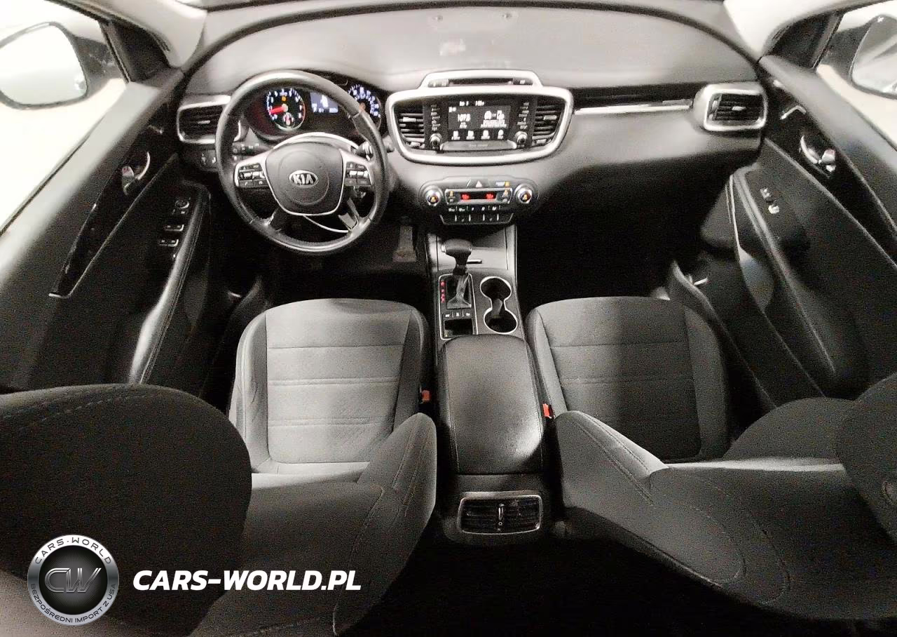 2019 Kia Sorento Lx VIN:5XYPGDA38KG561053 - 8