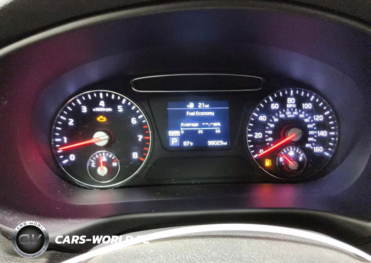 2019 Kia Sorento Lx VIN:5XYPGDA38KG561053 - 9