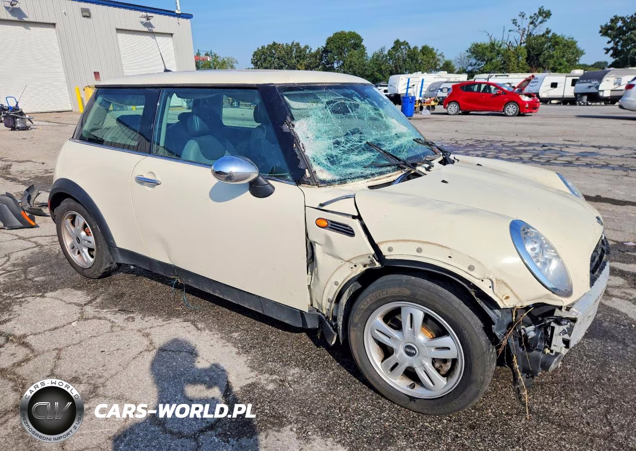 2006 Mini Cooper VIN:WMWRC33546TJ78957 - 4
