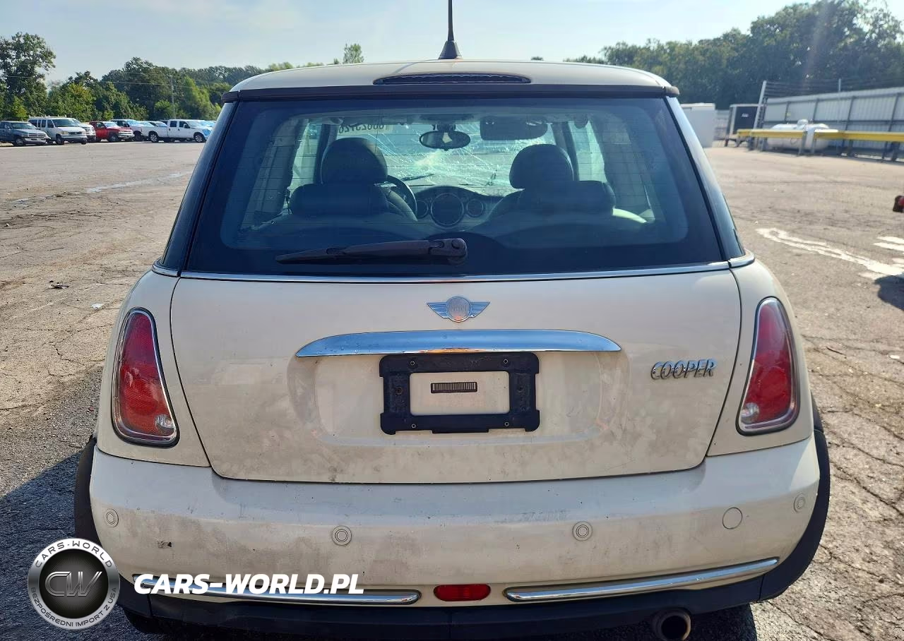 2006 Mini Cooper VIN:WMWRC33546TJ78957 - 6
