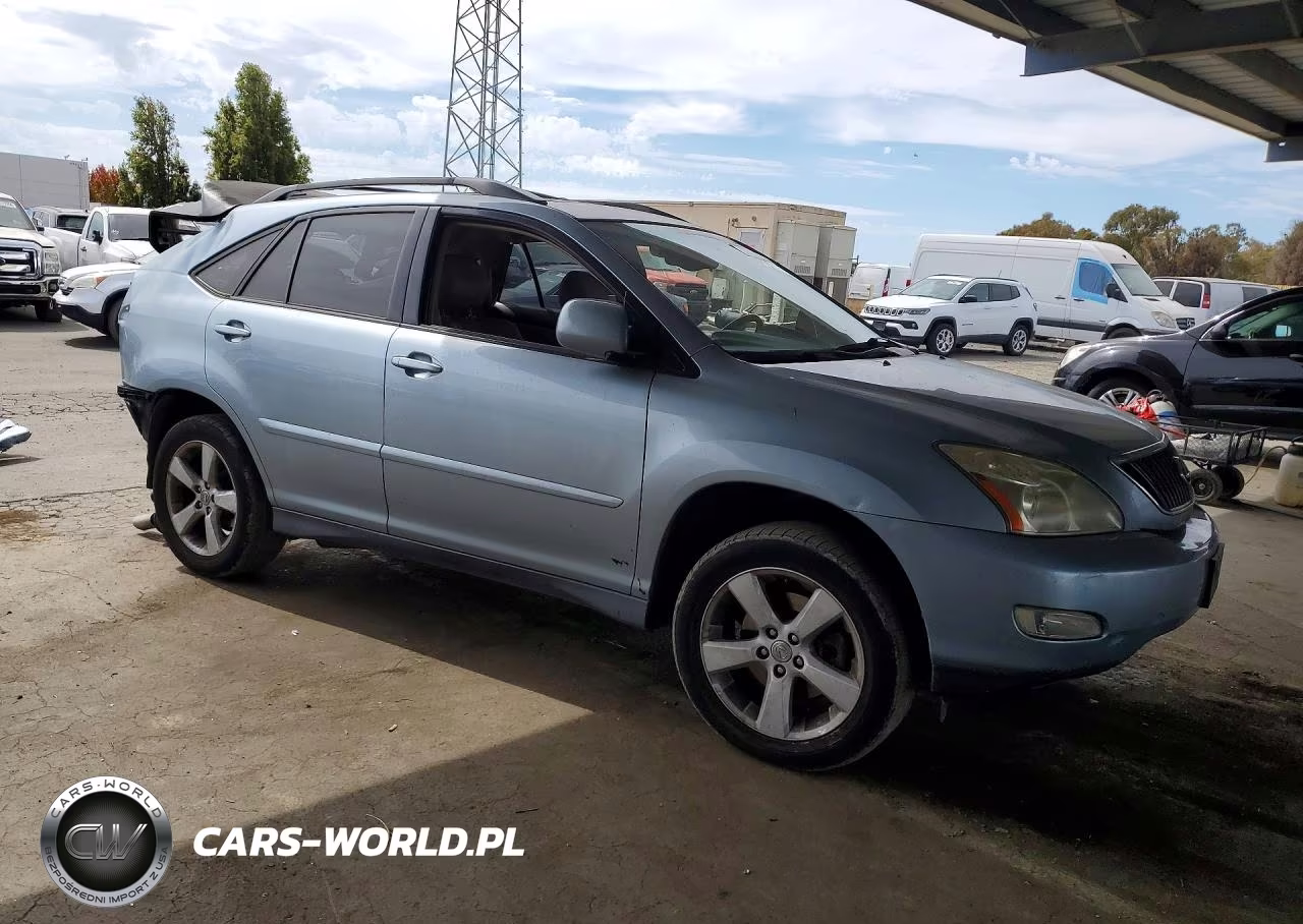 2005 Lexus Rx 330 VIN:JTJGA31U250057223 - 4