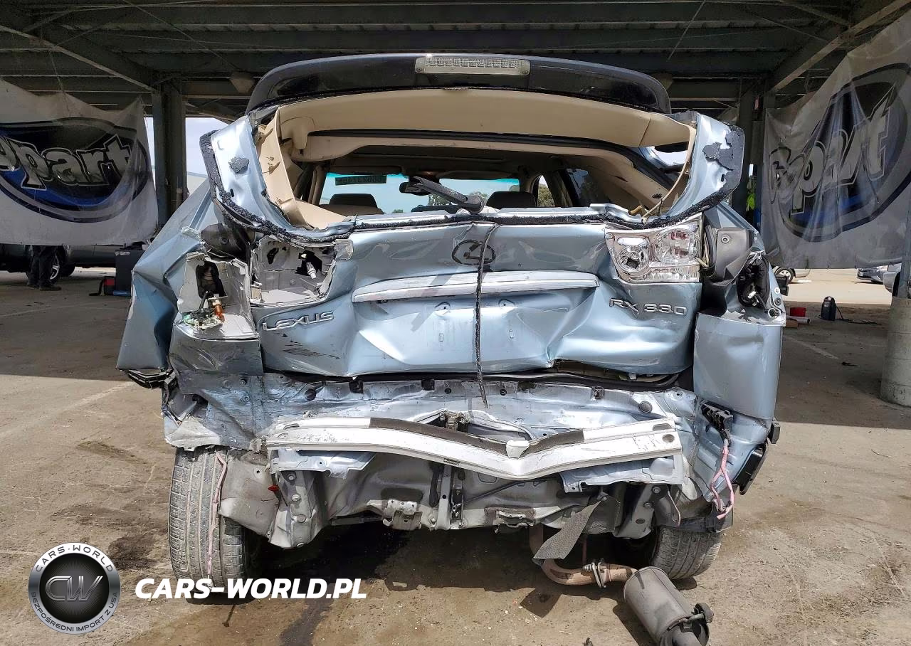 2005 Lexus Rx 330 VIN:JTJGA31U250057223 - 6